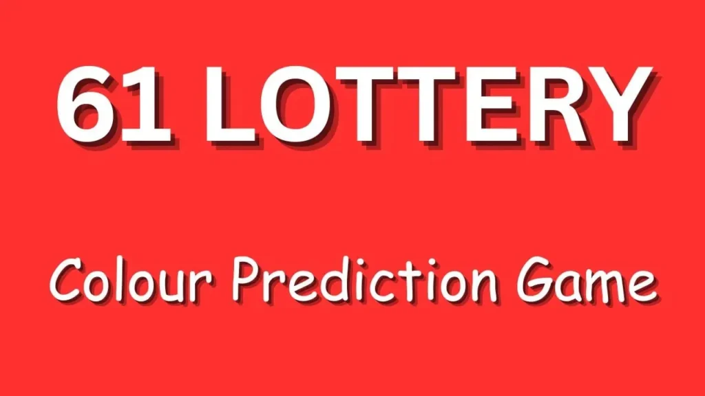 61 Lottery Login